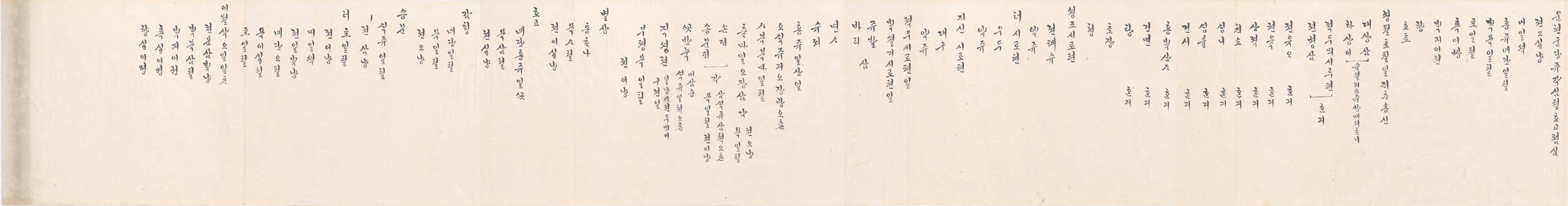 2_1879년 12월 왕세자 천연두 시 점심 차배 발기 4.jpg